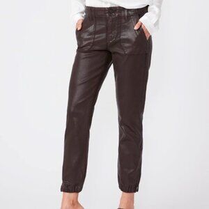 PAIGE - Mayslie Jogger - Chicory Coffee Luxe Coating